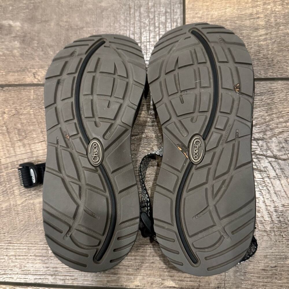 Chaco Women's Z/Cloud 2 Black/White Sandal Size 8 - Picture 6 of 8